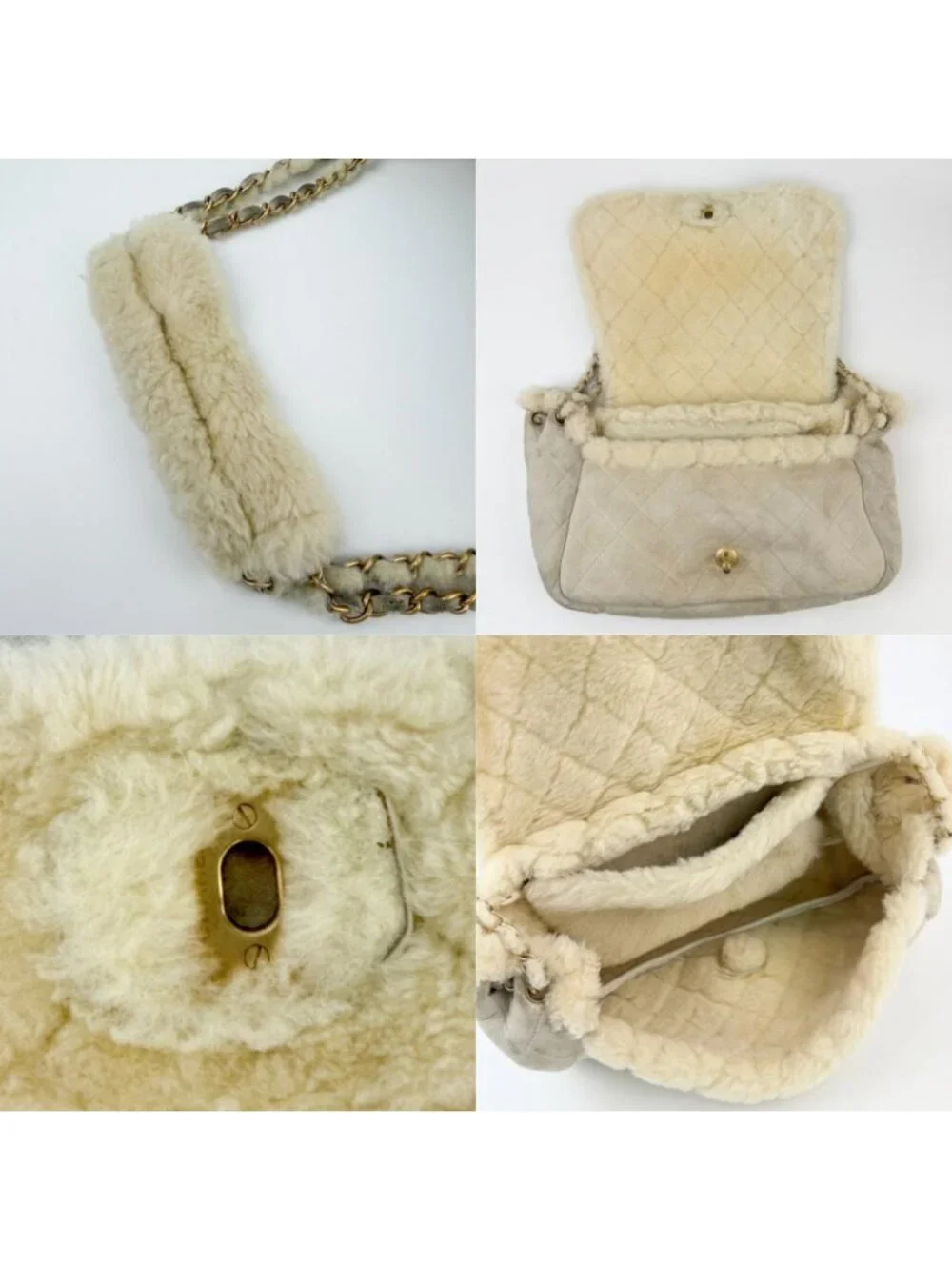 Chanel brand shoulder
